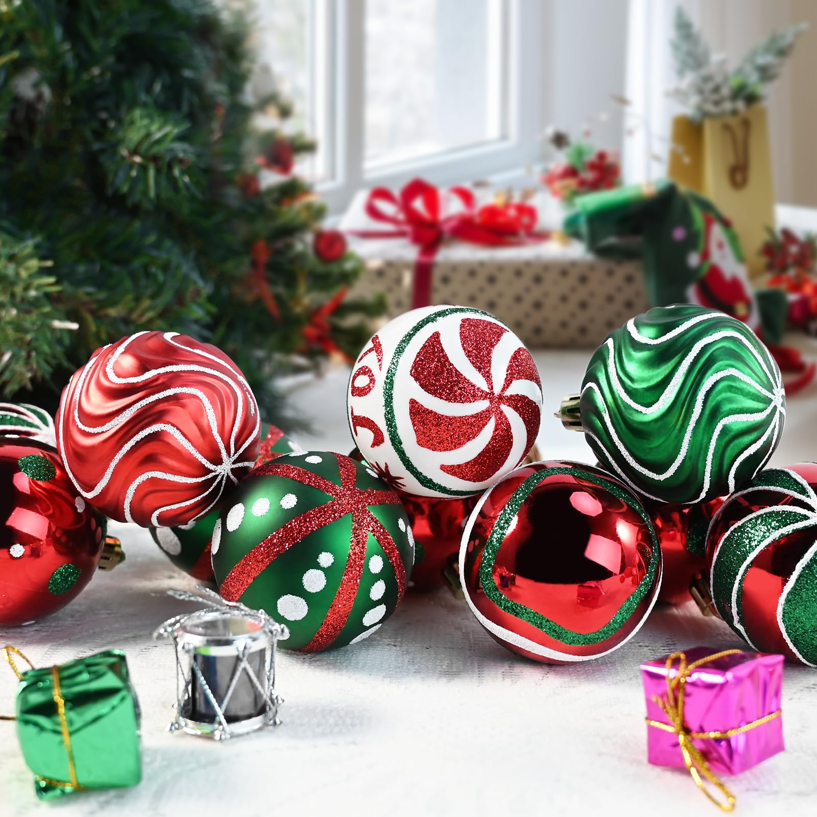 🎄🎅2024 NEW - 16 PCS Christmas Balls Ornaments🔥Buy 2 Get 10% Off & Free Shipping