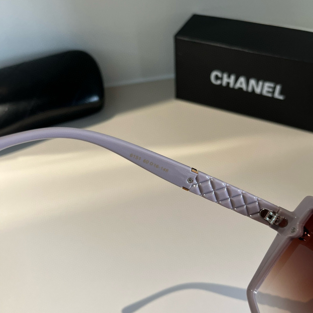 Chanel Square Frame Sunglasses