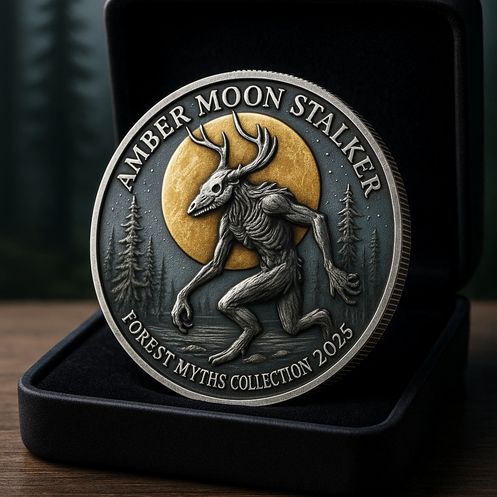 Forest Myths — Moonlit Guardian Commemorative Coin