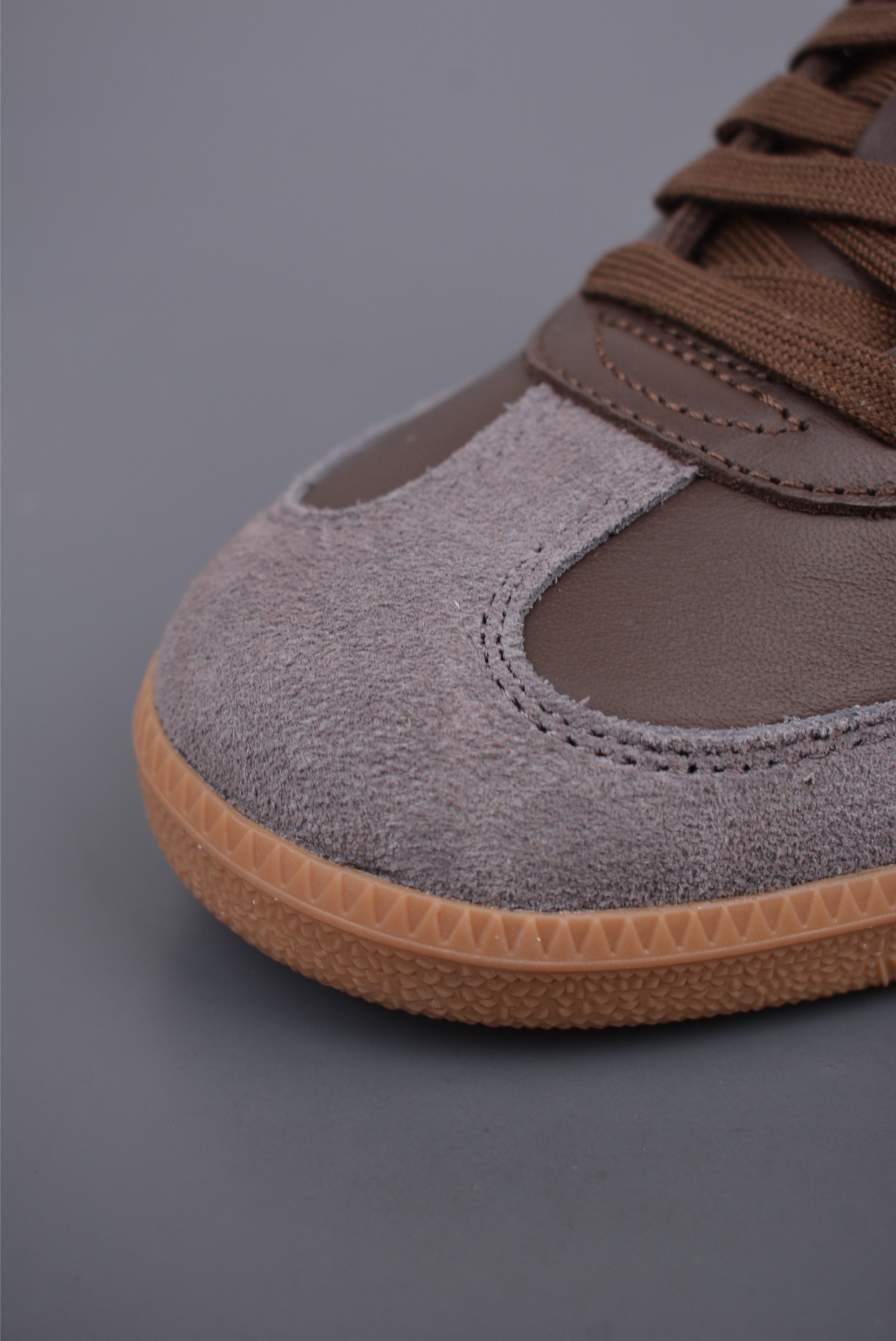 Adidas Originals Samba OG Brown Putty Grey ID1481