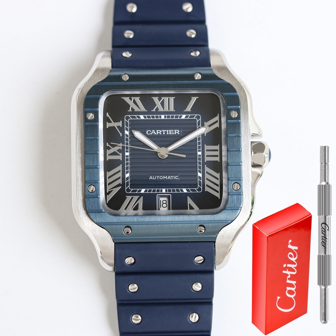 Cartier SANTOS series watch