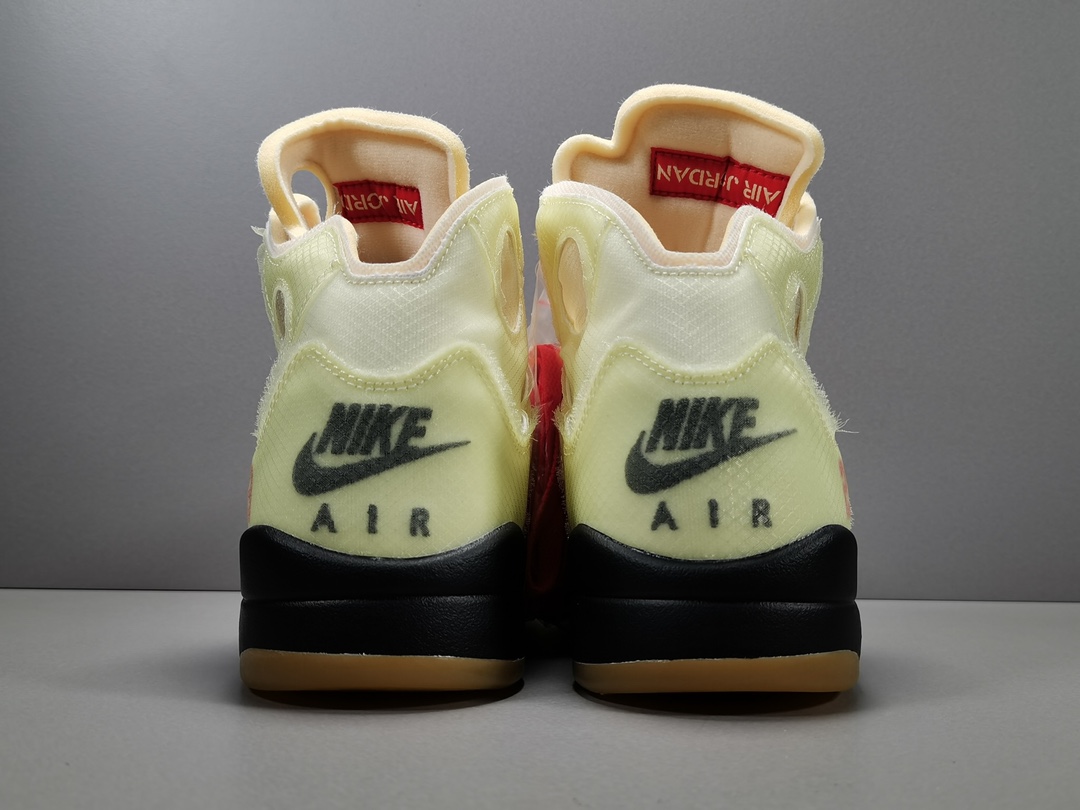 Off-White™ x Air Jordan Retro 5SailCT8480-100