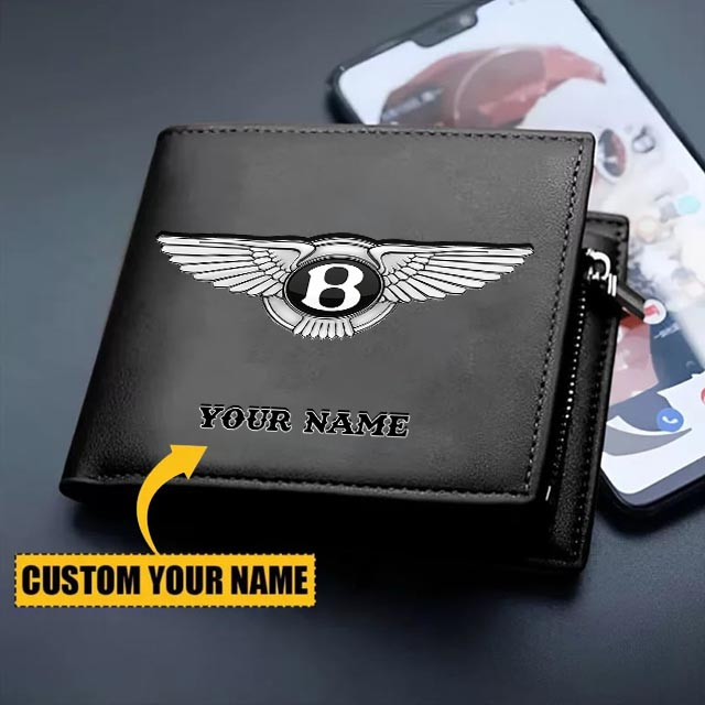 Car logo wallet