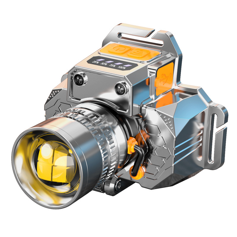 🔥Last Day 50% OFF🔥High Brightness Zoom Outdoor LED Headlamp