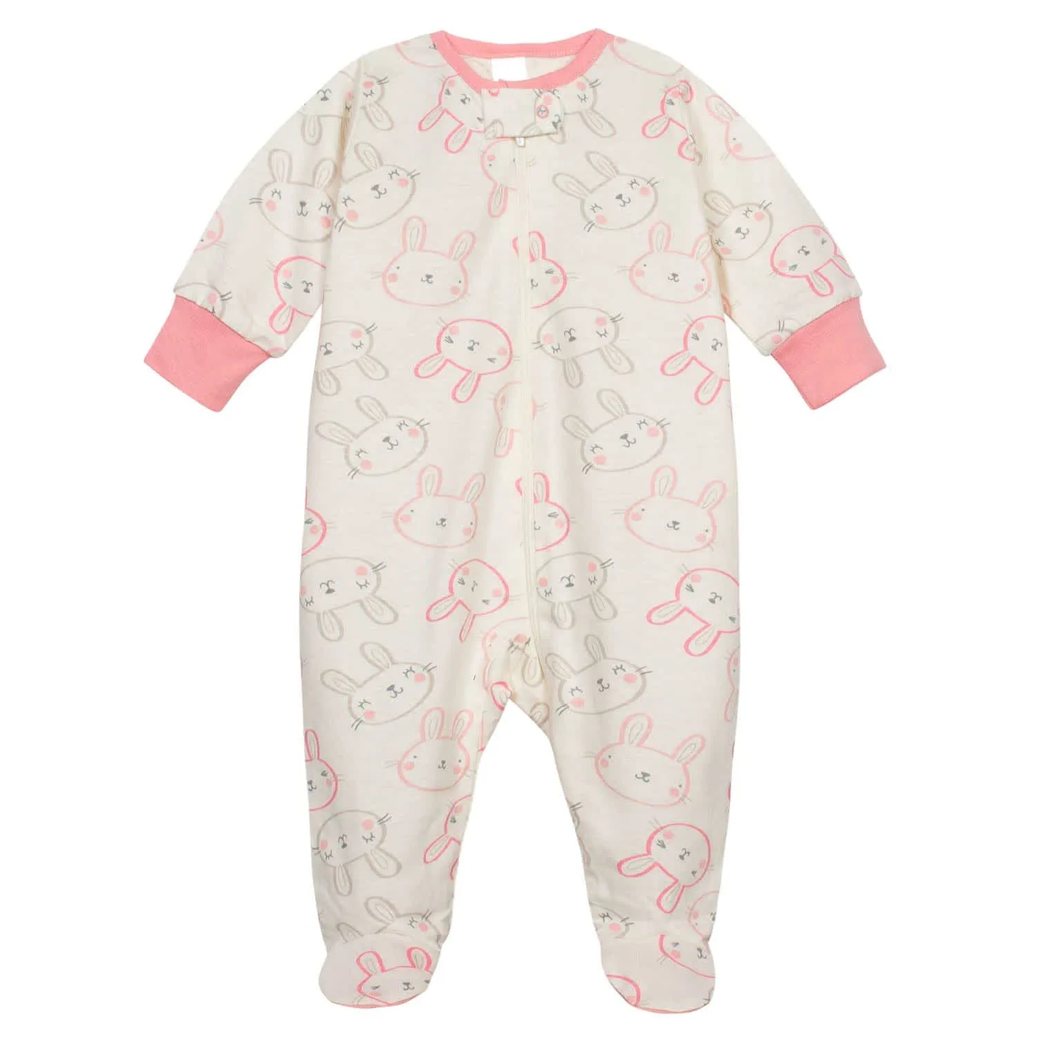 4-Pack Baby Girls Bunny Sleep N' Play