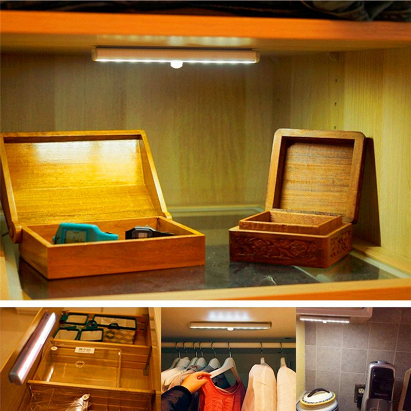 Last Day Promotion 50% OFF-Motion Sensor LED Light Closet