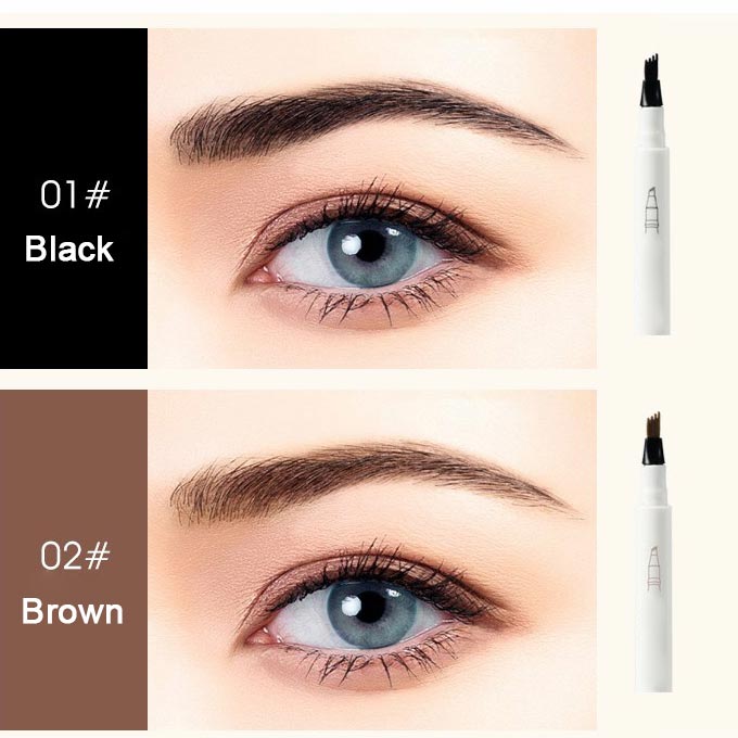 Microblading Four-fork Liquid Eyebrow Pencil