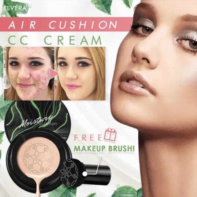 Mushroom Head Air Cushion CC Cream -- ORDER 2 Get 3