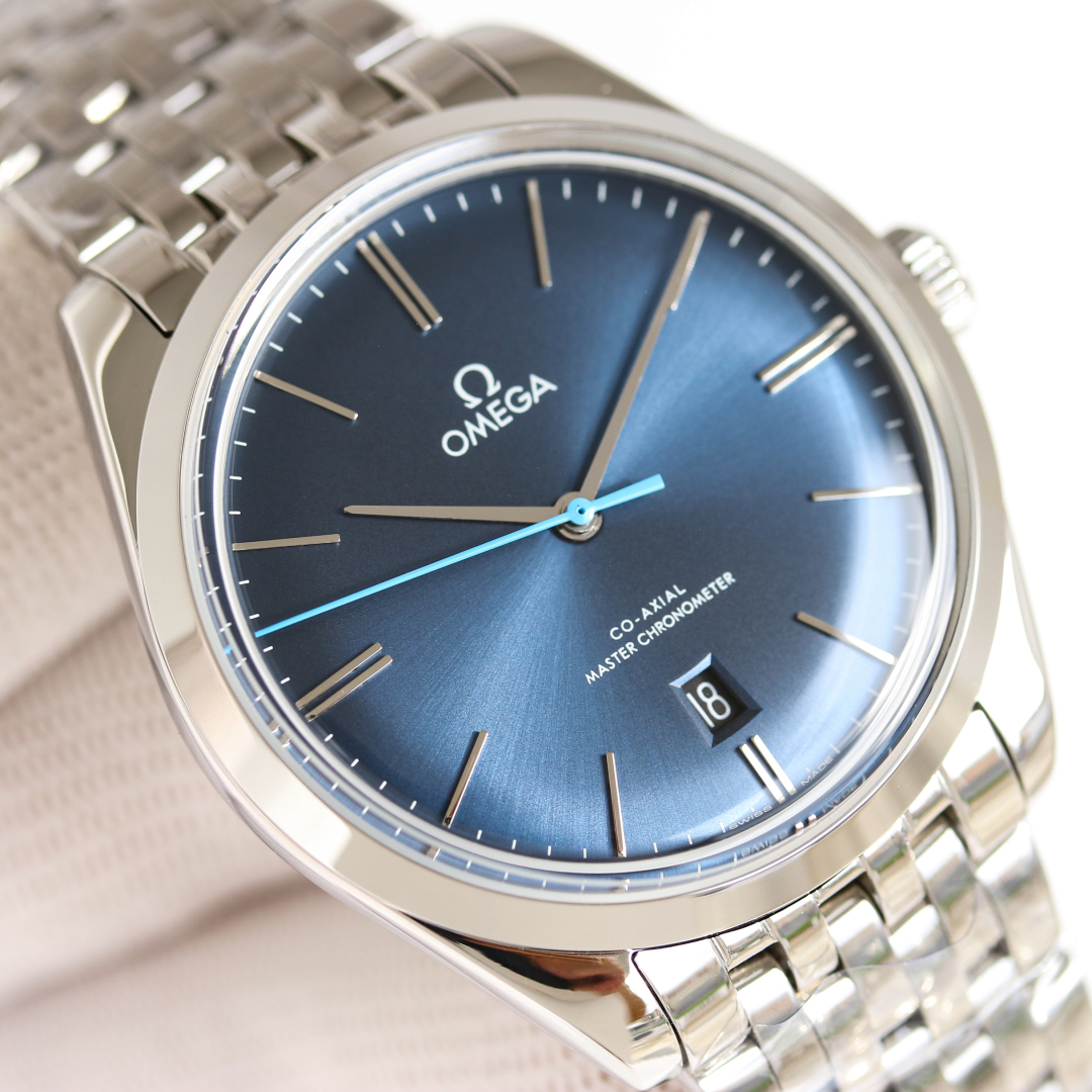 Omega De Ville Classic Three-Hand Series Manual Mechanical Watch