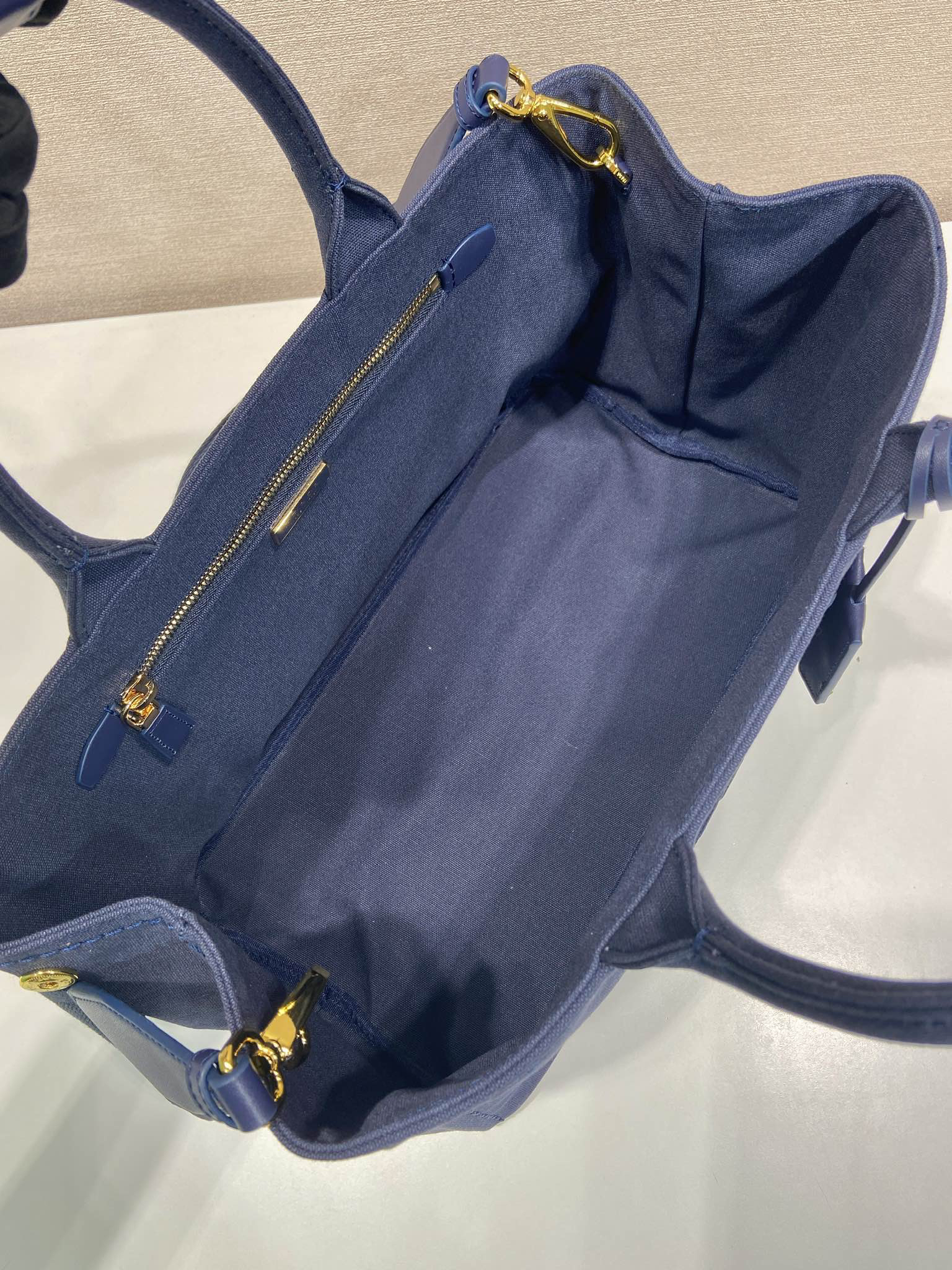 Prada Canvas Medium Handbag 1BG554