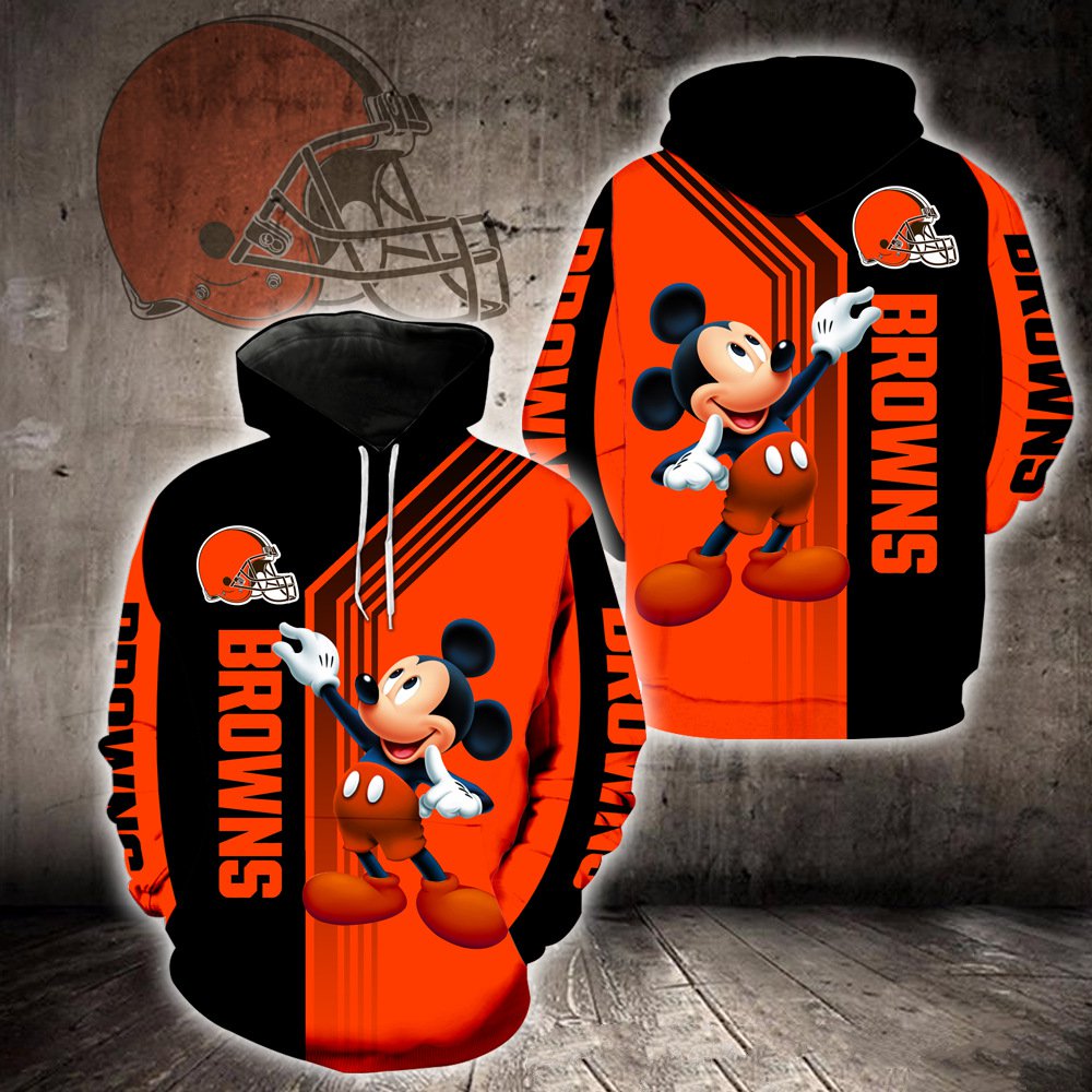 CLEVELAND BROWNS 3D CBBB11001