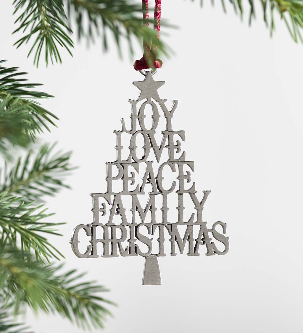🎄Early Christmas Hot Sale 48% OFF-Solid Pewter Christmas Tree Ornament