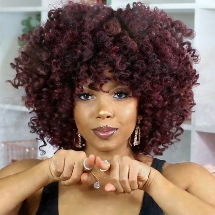 Super Fashion Curly Wigs