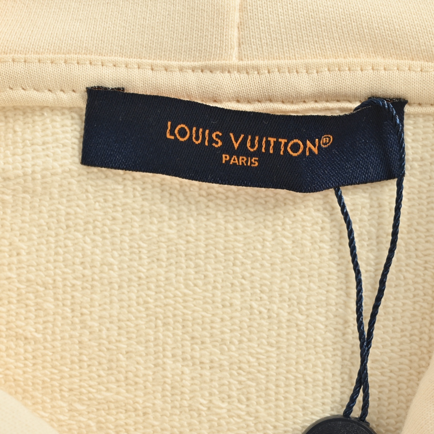 Louis Vuitton 25Fw Blue Circle Print Hoodie