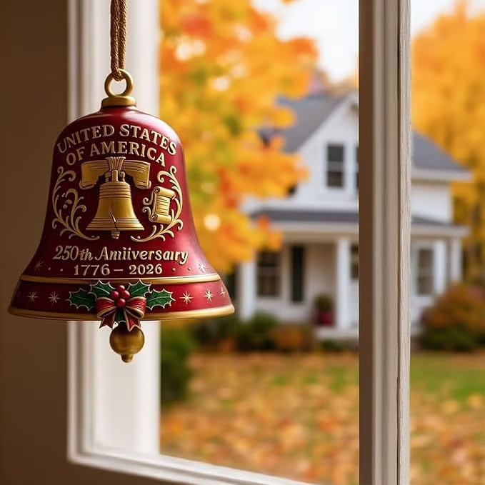 🔔United States 250th Anniversary Bell Ornament
