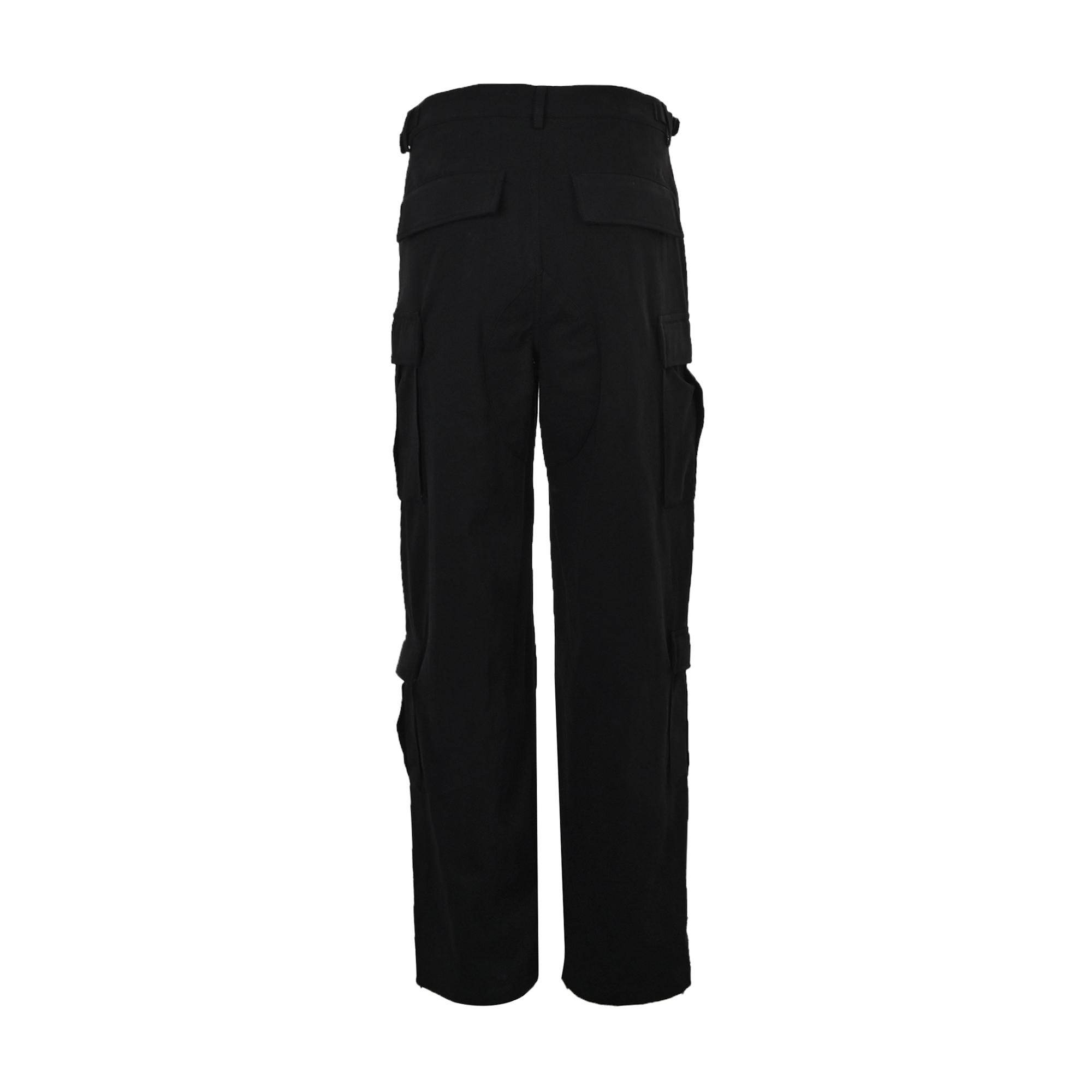 Balenciaga 25ss embroidered multi-pocket cargo trousers