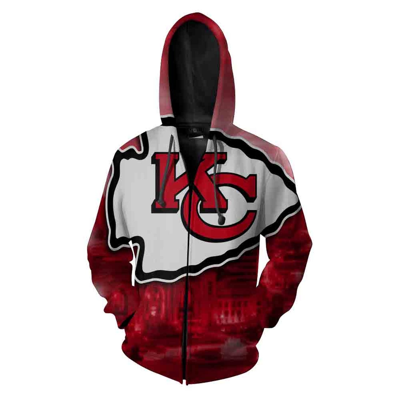 KANSAS CITY CHIEFS 3D KKC1CCC1013
