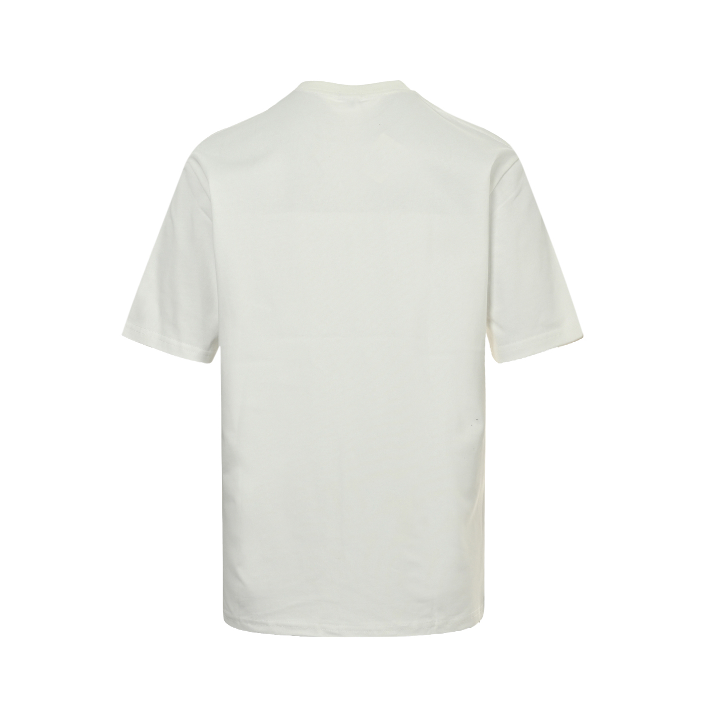 Loewe 25ss short-sleeve shirt with contrasting logo embroidery