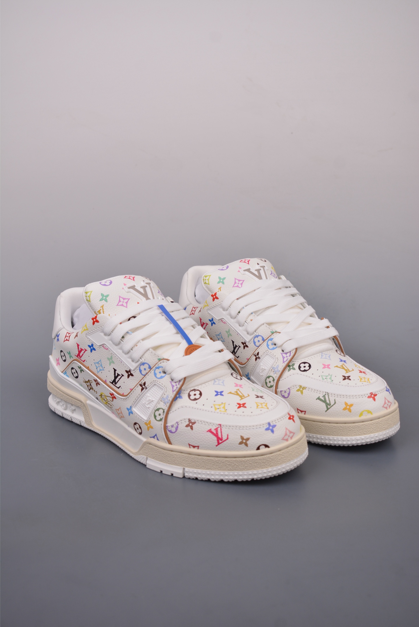 Louis Vuitton Trainer Sneaker Low Murakami Takashi