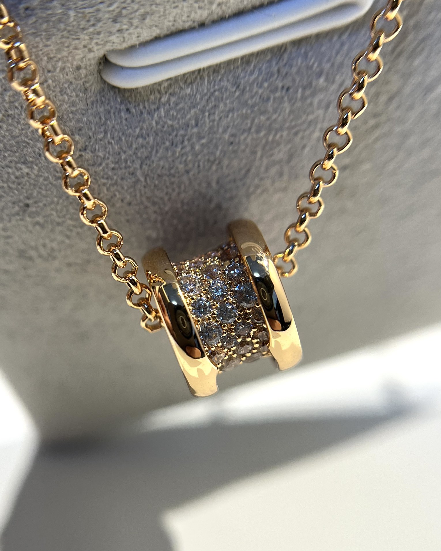 Bulgari B.ZERO1 Series Diamond Waist Necklace