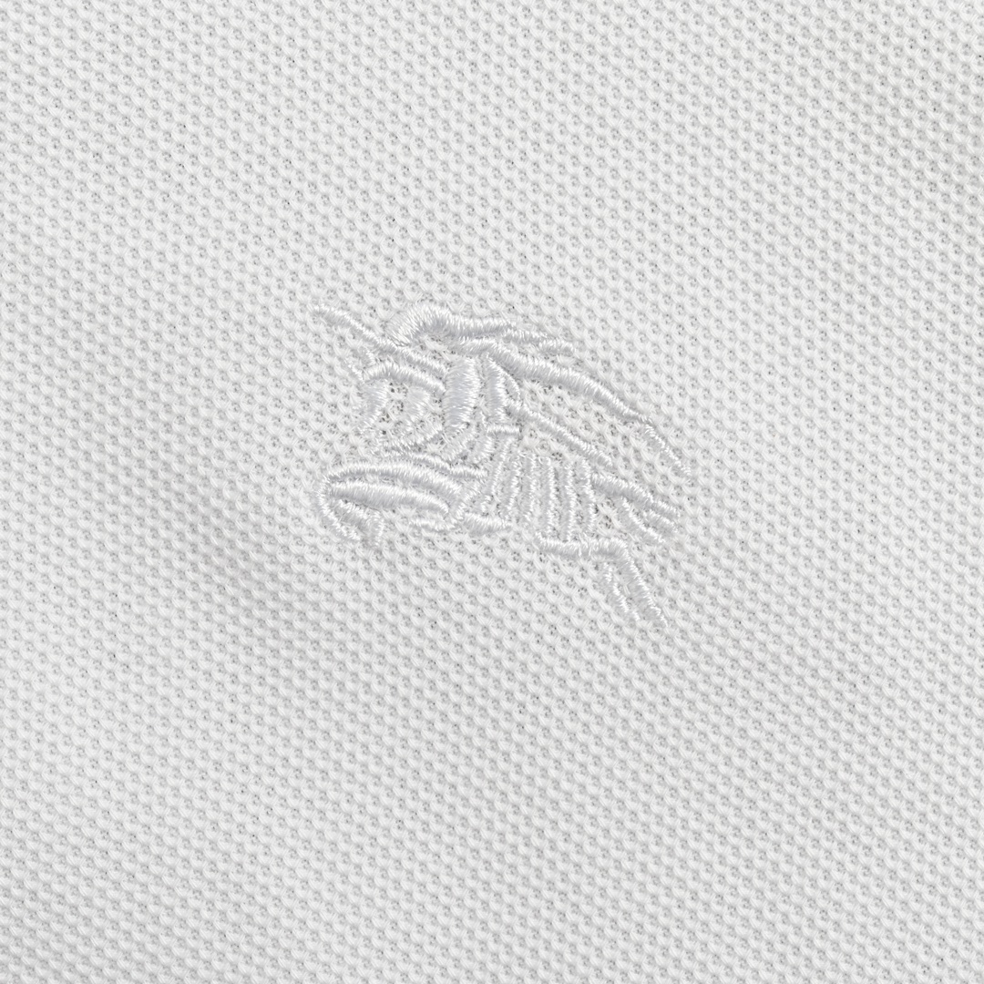 Burberry 24ss Warhorse Plaid Access Control Polo Short Sleeve