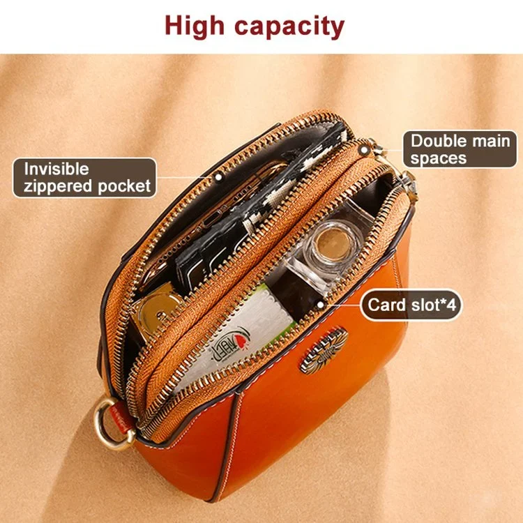 🔥Early Mother Day Sale- 50% OFF🔥Hand Weaving Large Capacity Cowhide Fallow Bag👜-BUY 2 GET 15% OFF & FREE SHIPPING