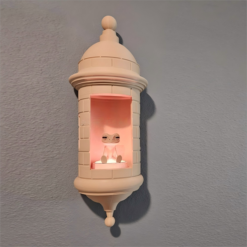 🎃🔥Early Halloween Sale-Puerto Rican Garita Wall Coqui Lamp