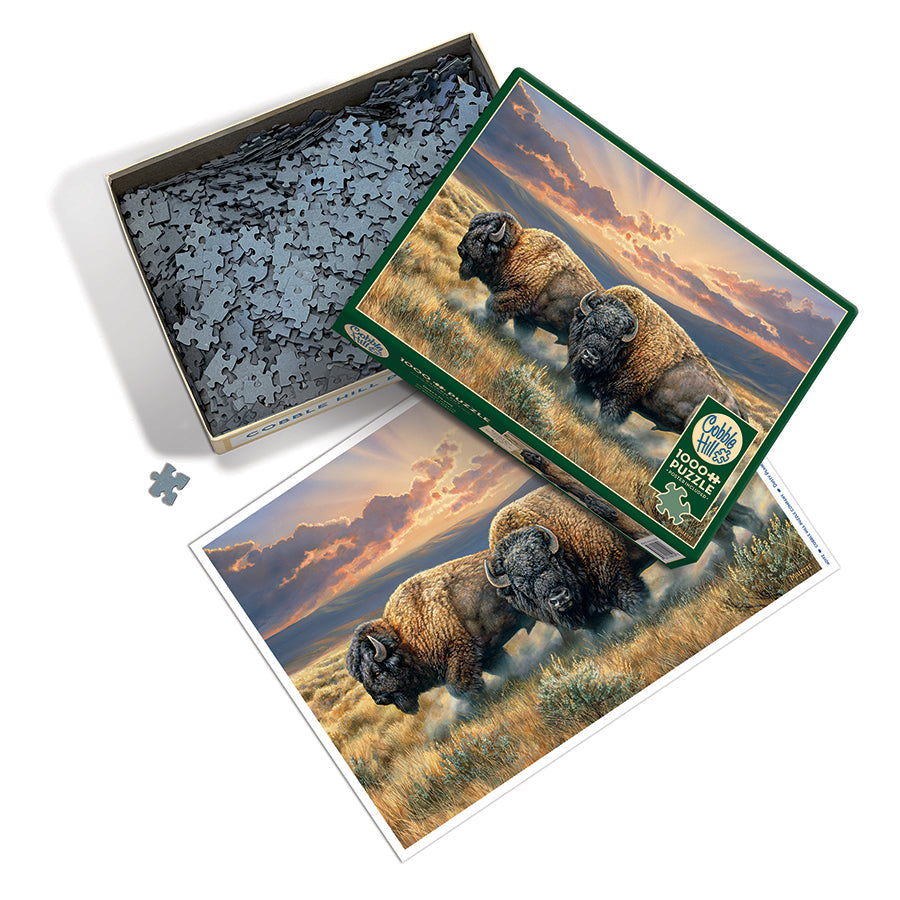 Dusty Plains | 1000 Piece