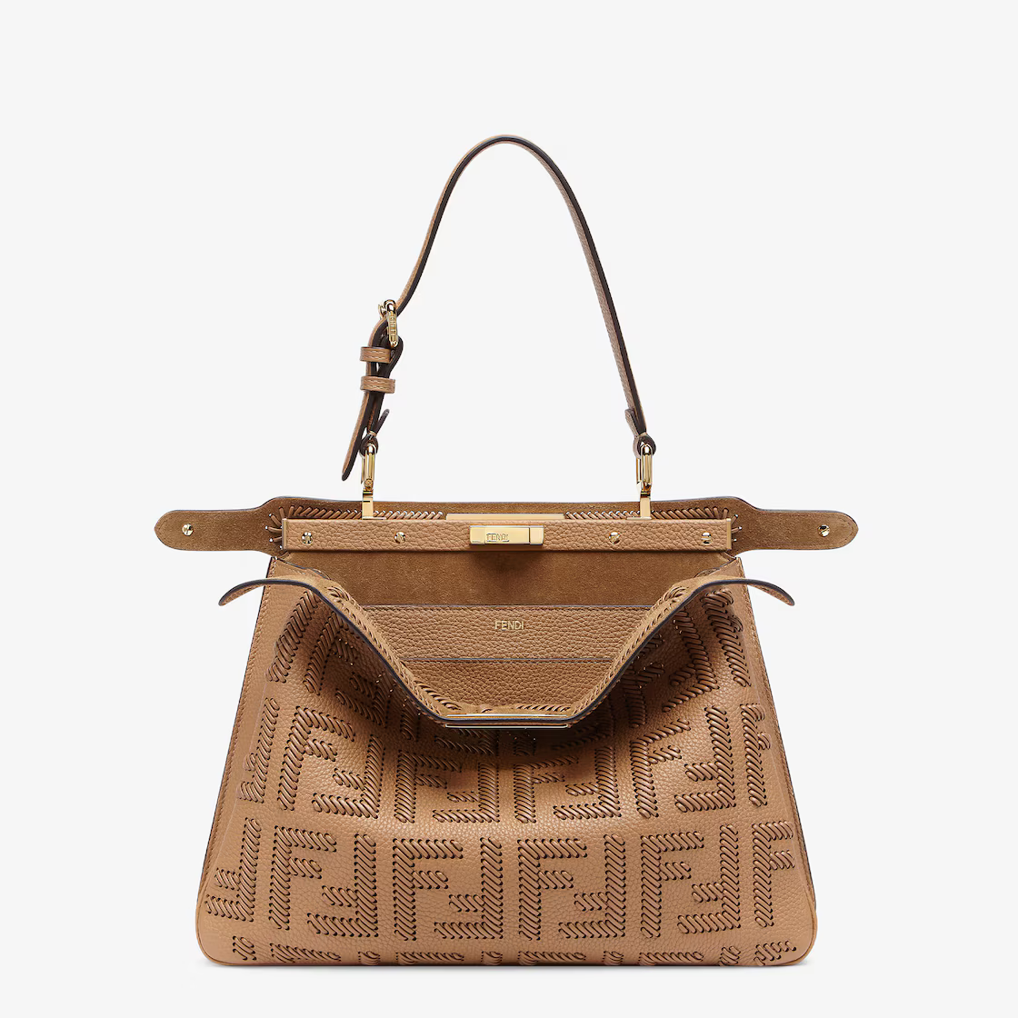 Fendi Peekaboo Soft Medium Handbag 8BN353AT53F19P8