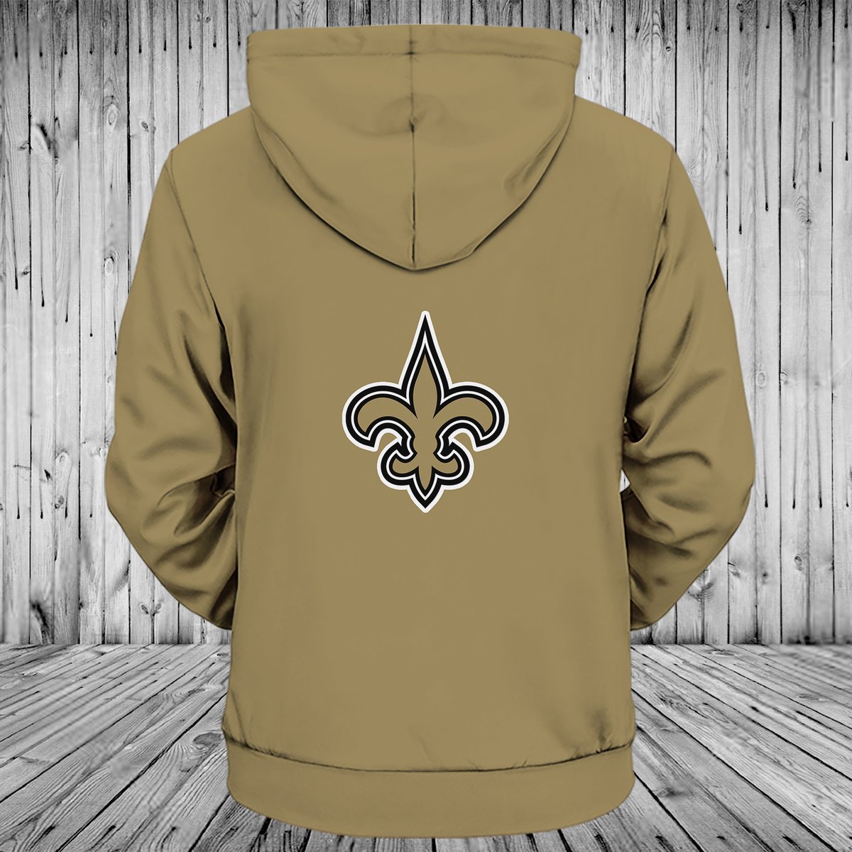SAINTS HOODIE 3D 10