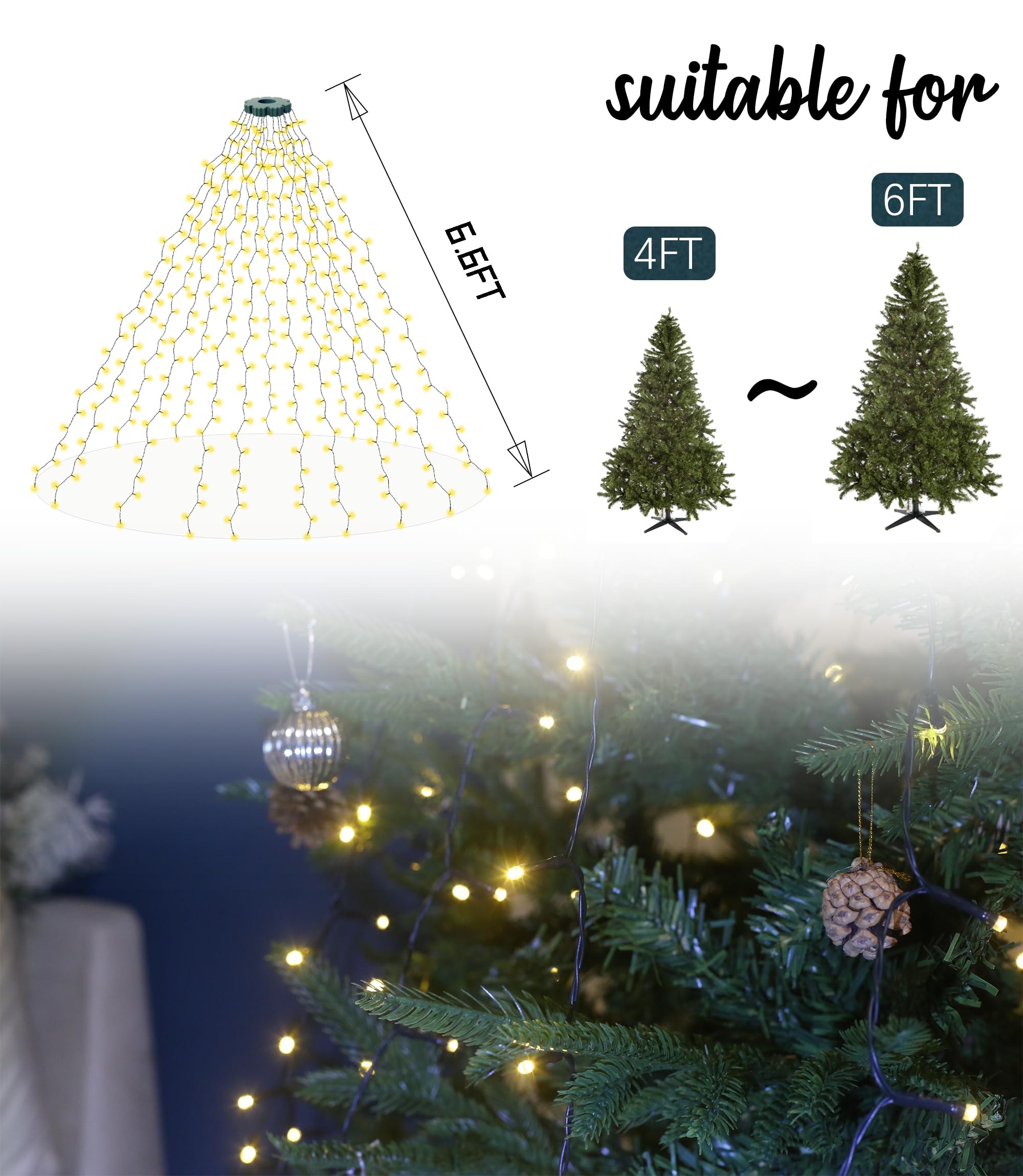 🎅Christmas Pre Sale🎄Christmas Tree Lights