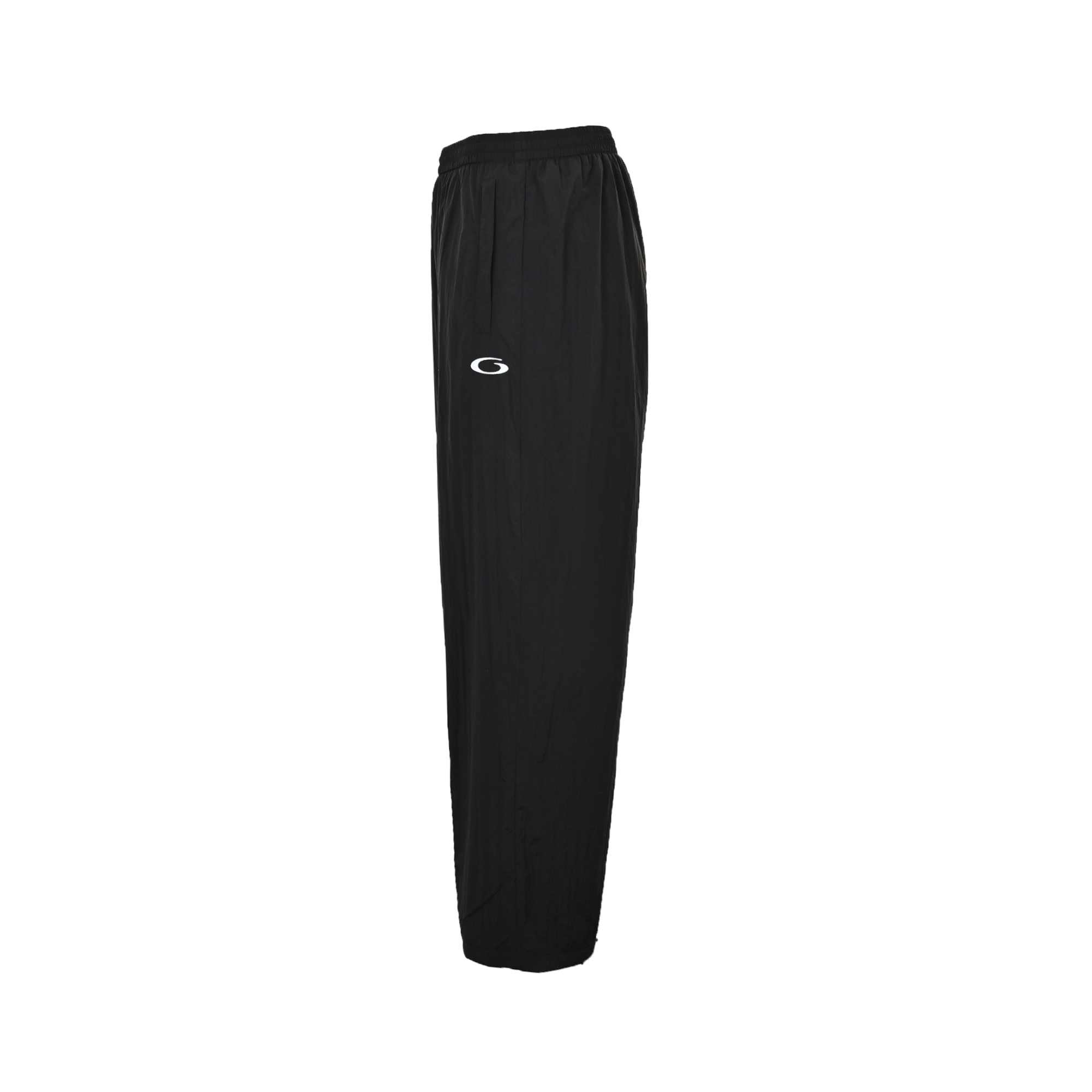 Balenciaga 24Fw basketball series hook embroidered trousers