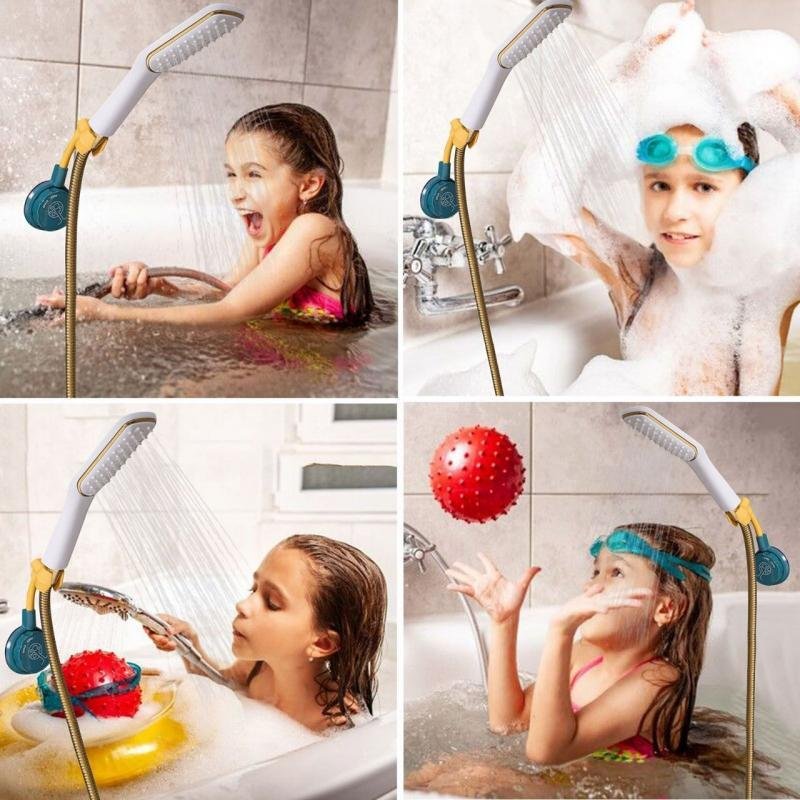 (🌲NEW YEAR SALE)Universal Adjustable Shower Bracket (BUY 2 GET 1 FREE)