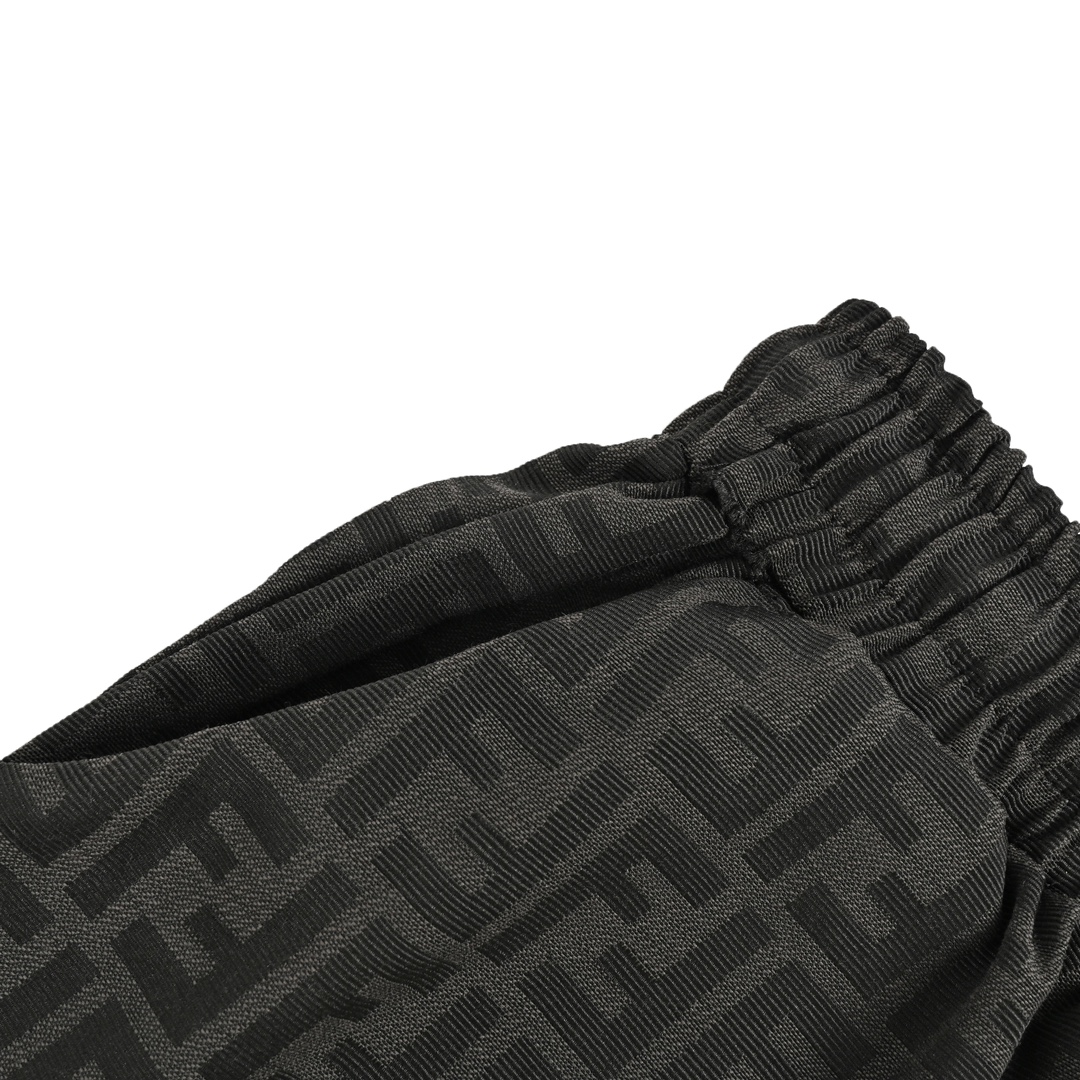 Fendi 24ss FF jacquard suit shorts