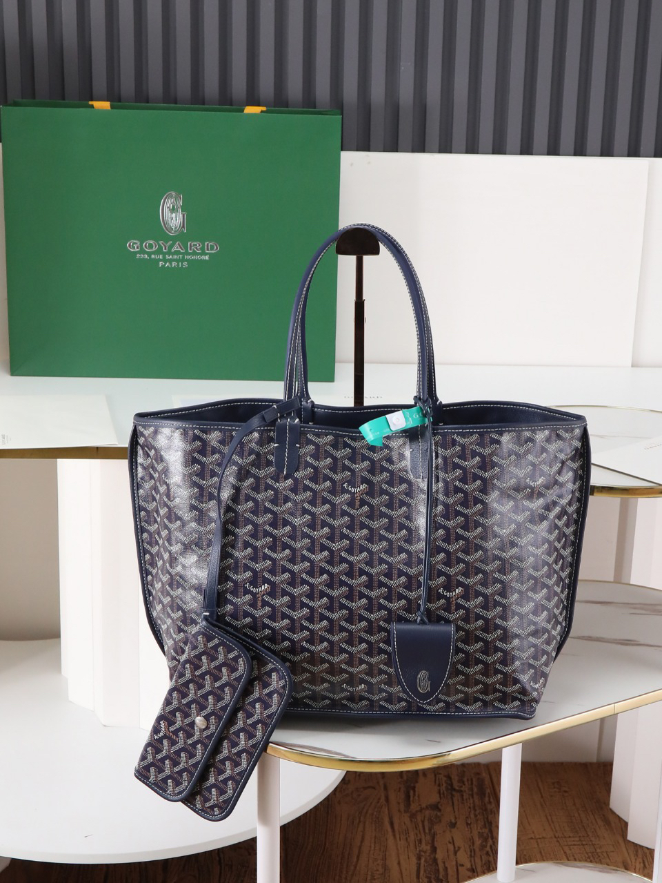 Goyard anjou small handbag 020166