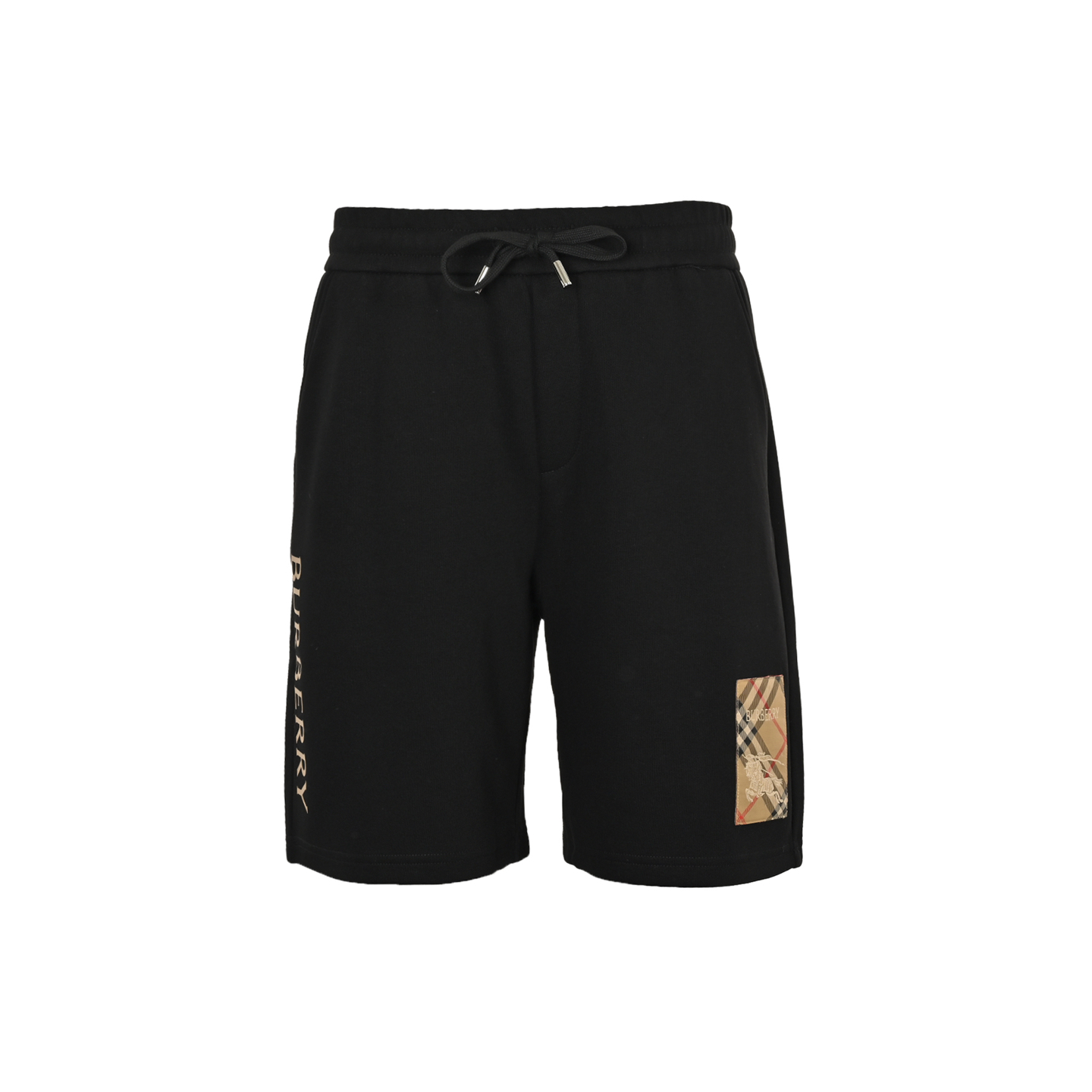25ss Warhorse patch rubberized lettering shorts