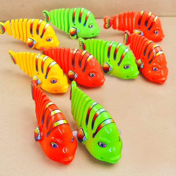 2024 Hot Kids Toys🔥- Realistic Wiggle Fish Toys🐟