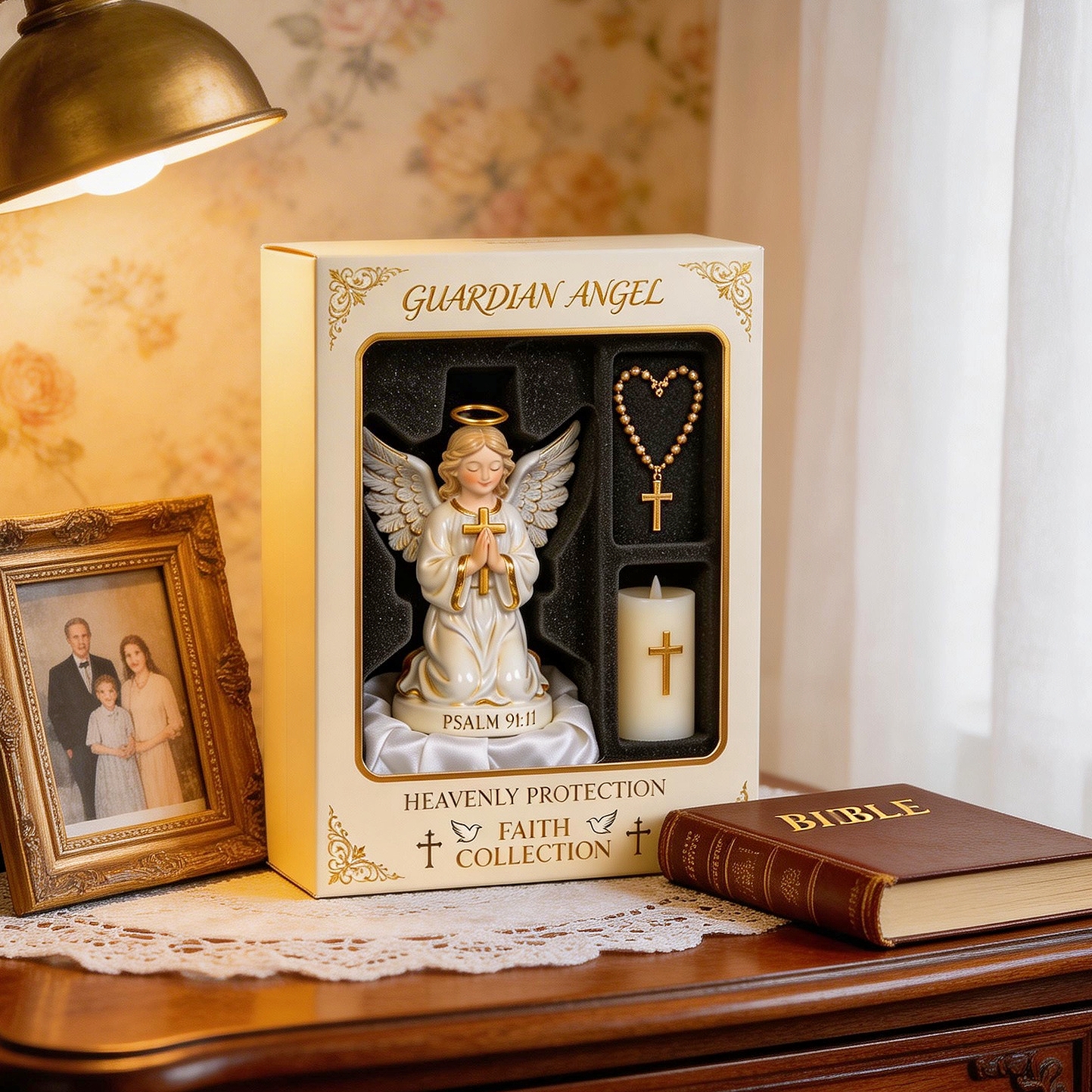 🕯️Guardian Angel: Heavenly Protection Faith Collection 👼