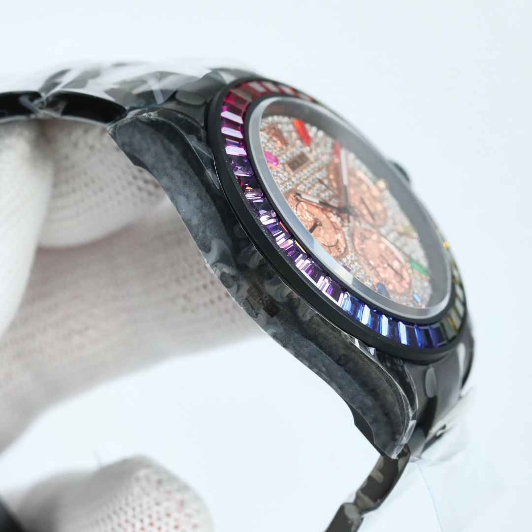 Rolex Cosmograph Daytona Series 116595 RBOW (Rainbow Daytona)