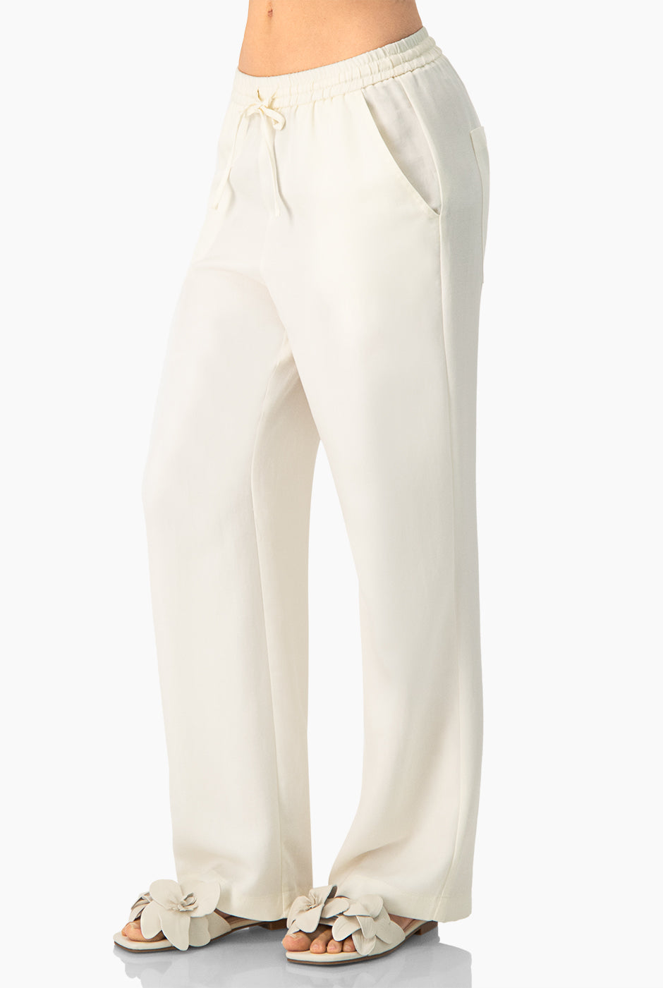 Pantalón Recto Ligero