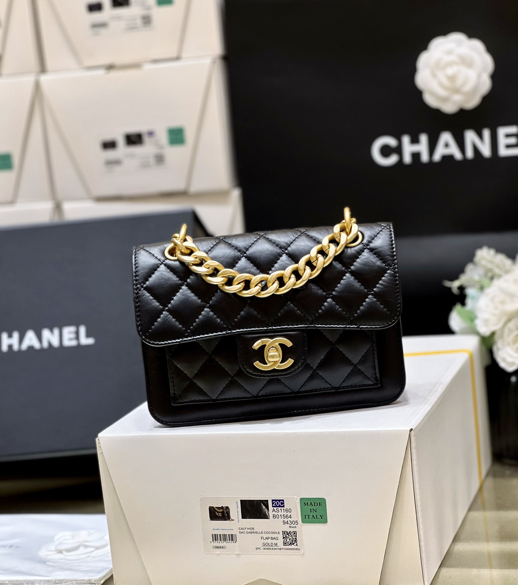 Chanel 23S Spring/Summer Collection Messenger Bag AS4051