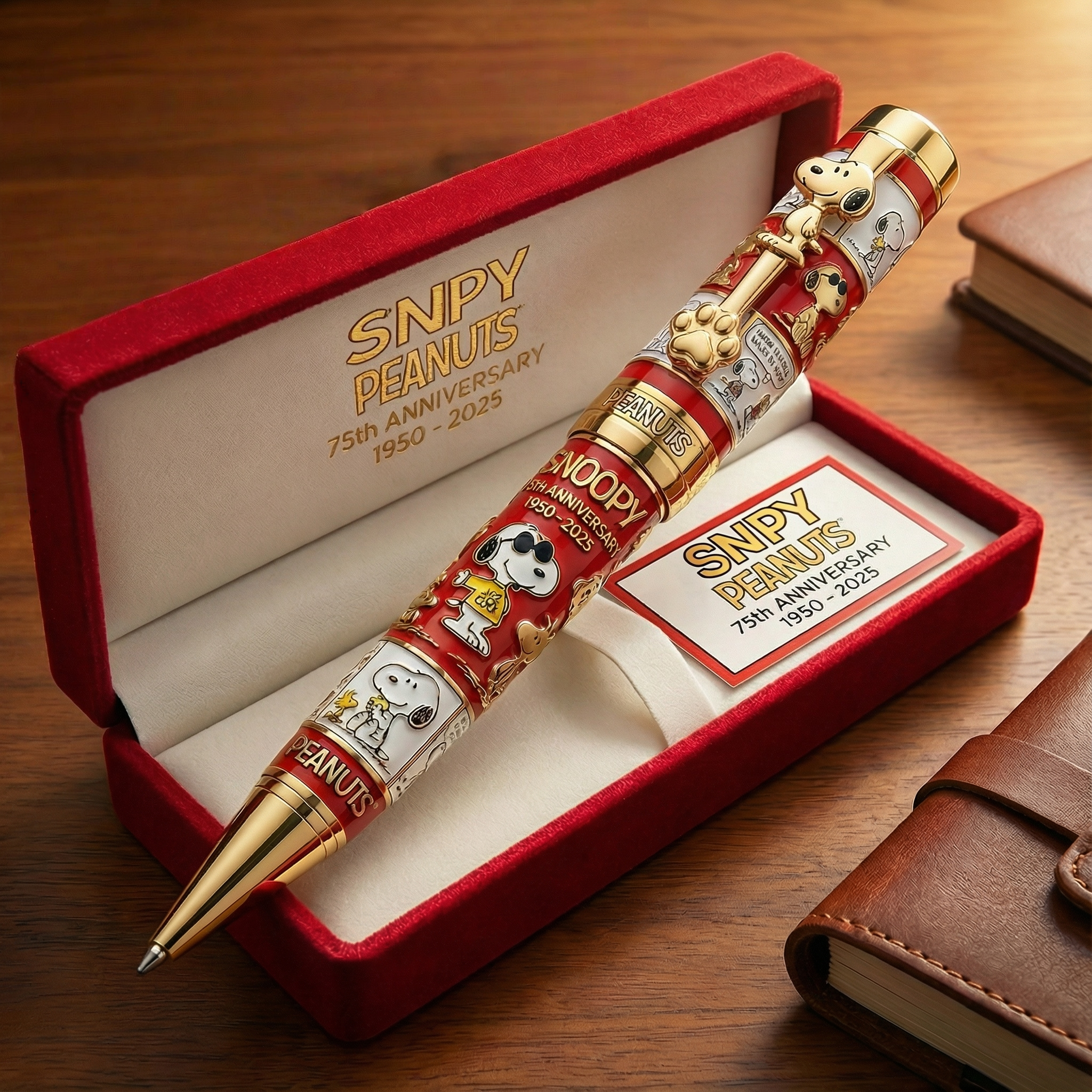 ✍️SNPY 75th Anniversary Ballpoint Pen