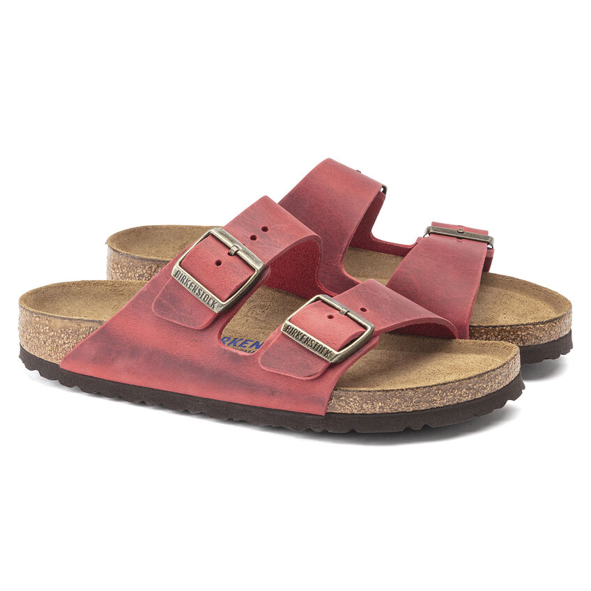 Arizona Soft Footbed Oiled Leather B-73478