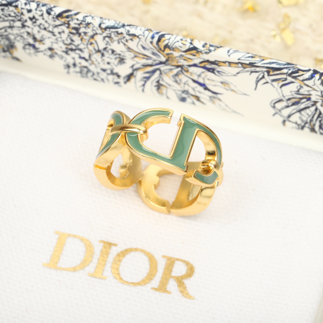 Dior Alphabet Ring