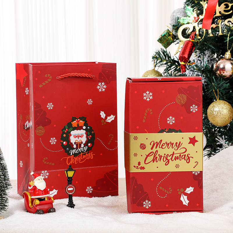 🎄2023 Christmas Sale 🎁Surprise Bouncing Gift Box With Gift Bag