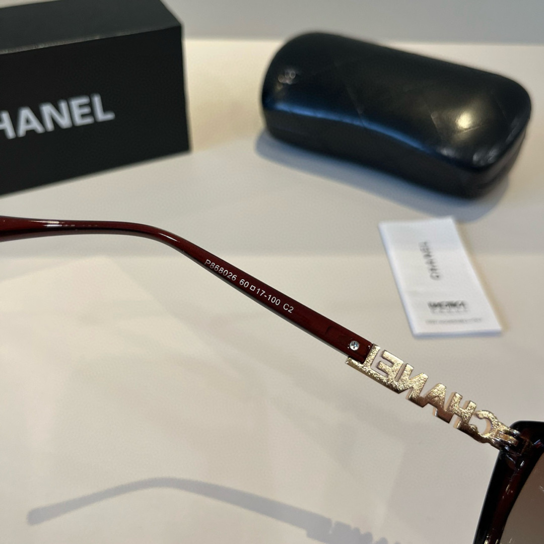 Chanel Square Frame Sunglasses