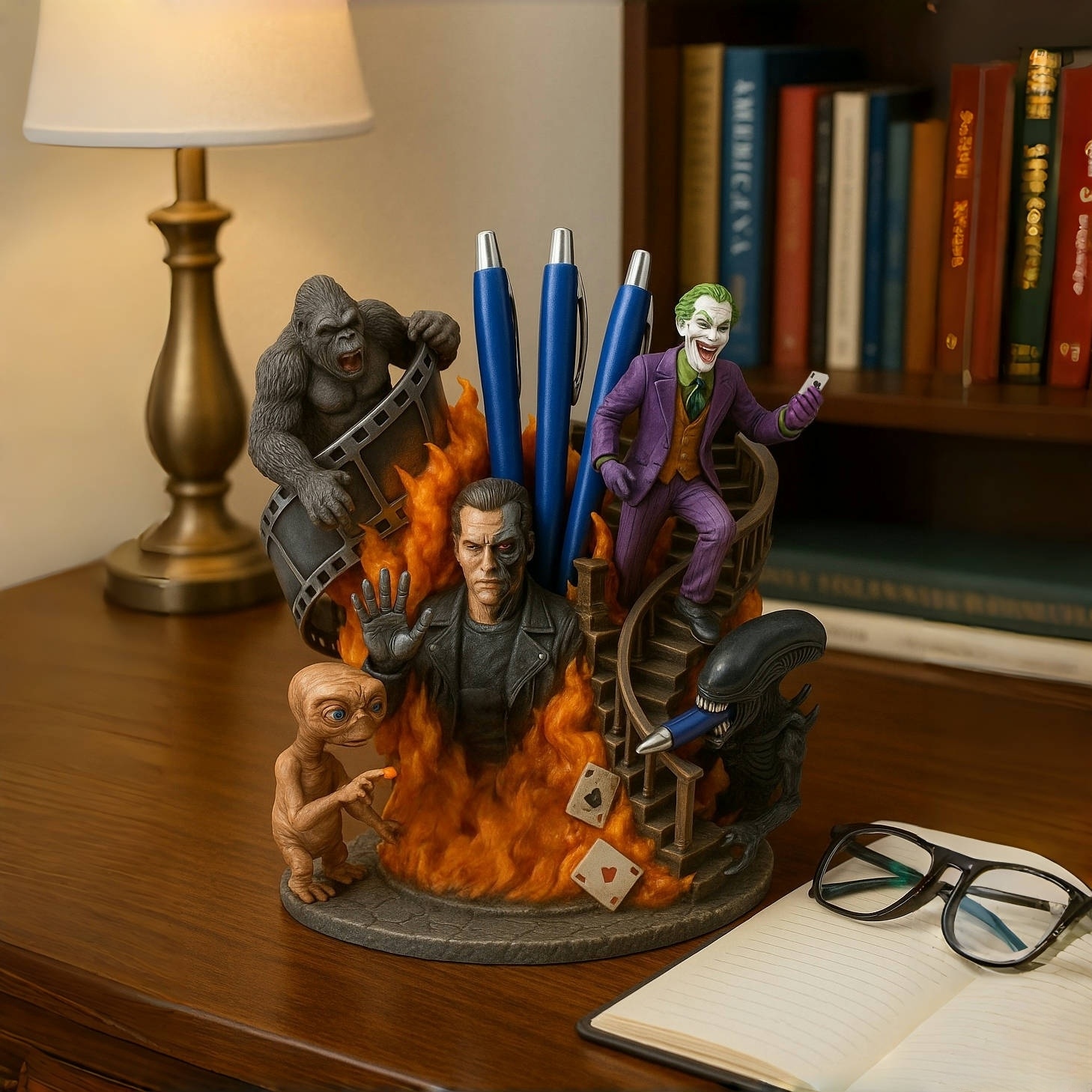 Hollywood Mayhem Pen Holder