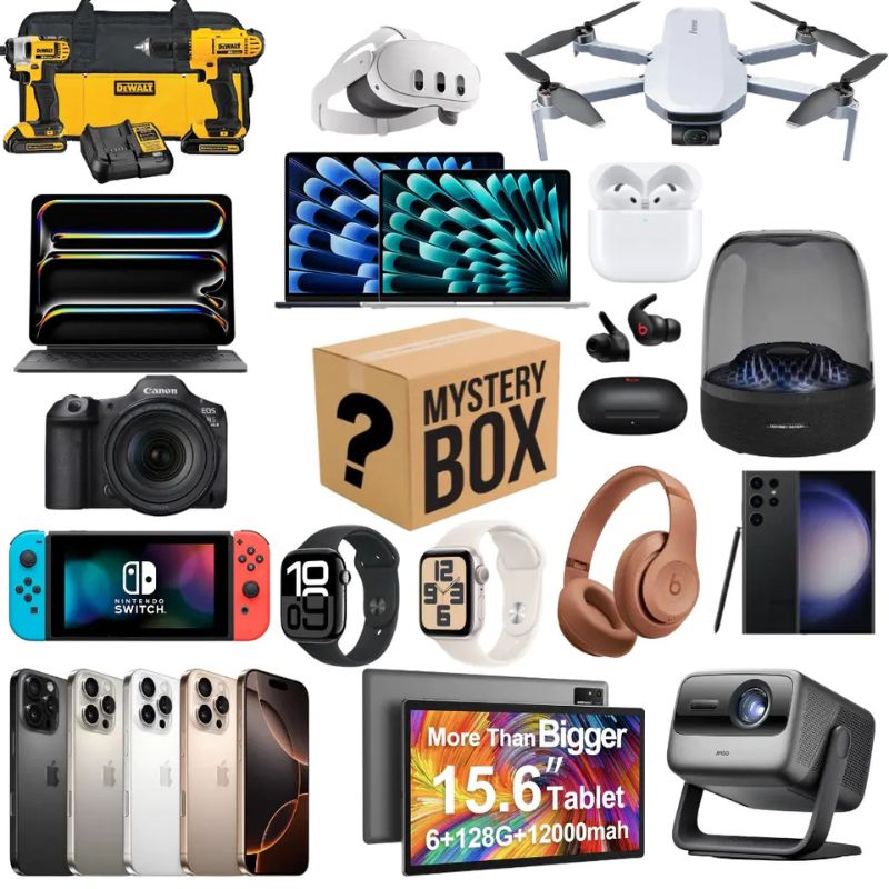 🎁2025 Amazon Warehouse Return Pallets📱💻🎮 - Last Chance to Order