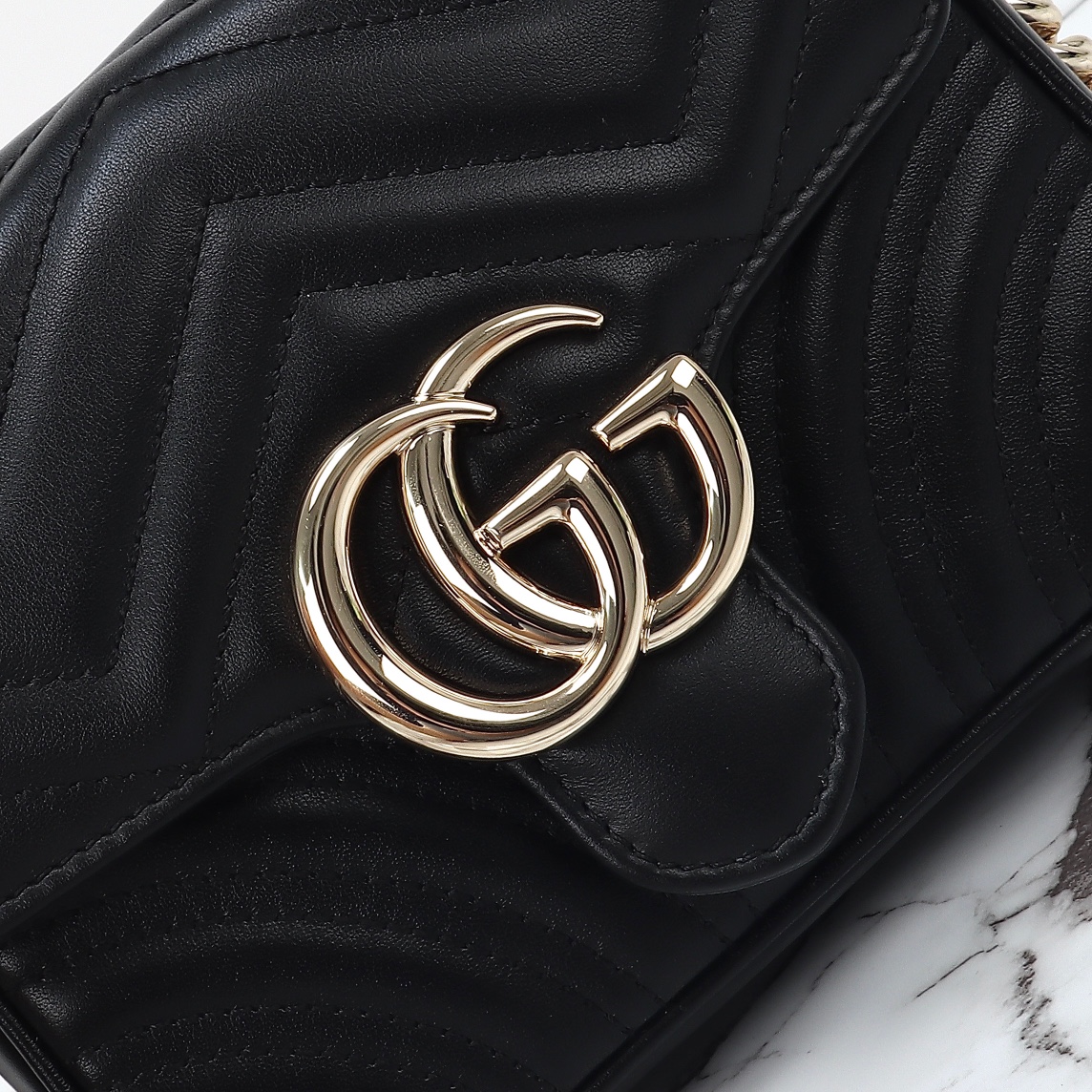 Gucci GG Marmont mini tote 811238 AAECK 1000