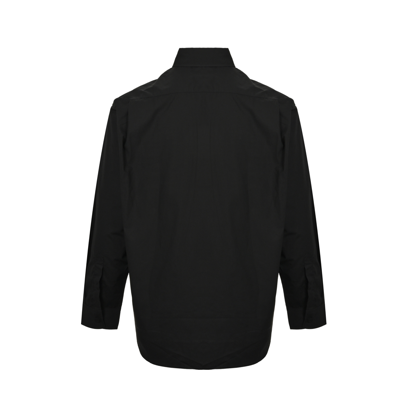 Balenciaga 25ss Pocket BB Embroidered Shirt